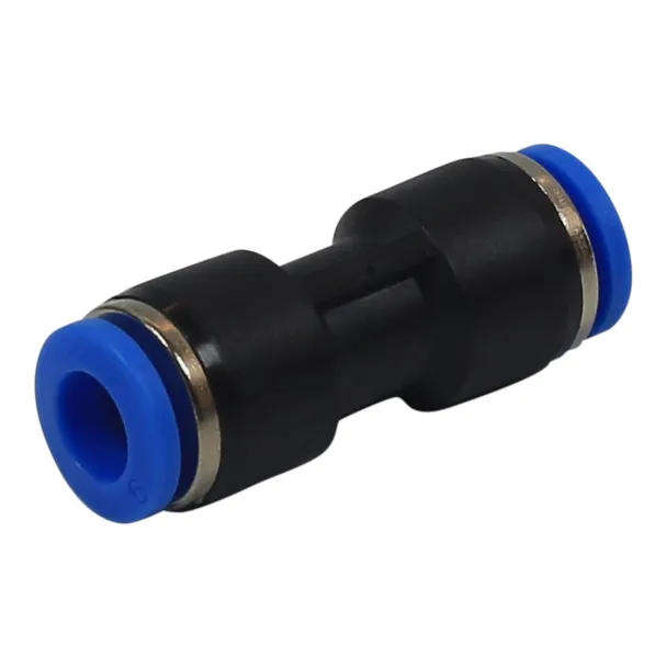 AIR CRAFT PU Straight Hose Fitting (6mm x 6mm)