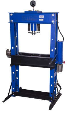 40 Ton Pneumatic Hydraulic Press with Gauge