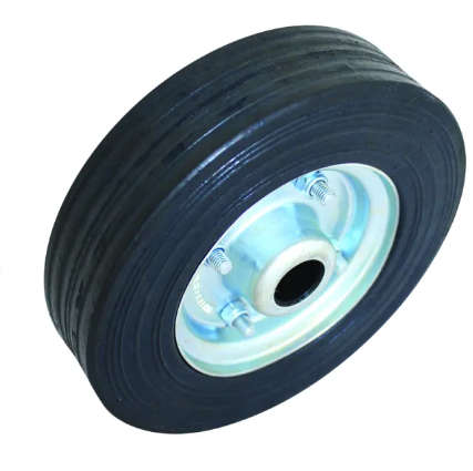 KEDLA Rubber and Castor Wheels - 200mm Rubber Wheel