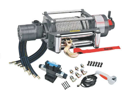MAC AFRIC HWP12000A Hydraulic Winch