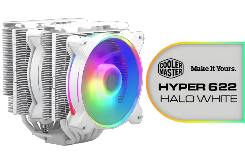 Cooler Master Hyper 622 Halo Dual Tower CPU Cooler