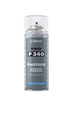 HB BODY 340 Plastofix 1K Plastic Adhesion Promotor, Transparent