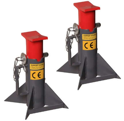 MAC AFRIC Heavy Duty Bolt Type Jack Stand (Pair)
