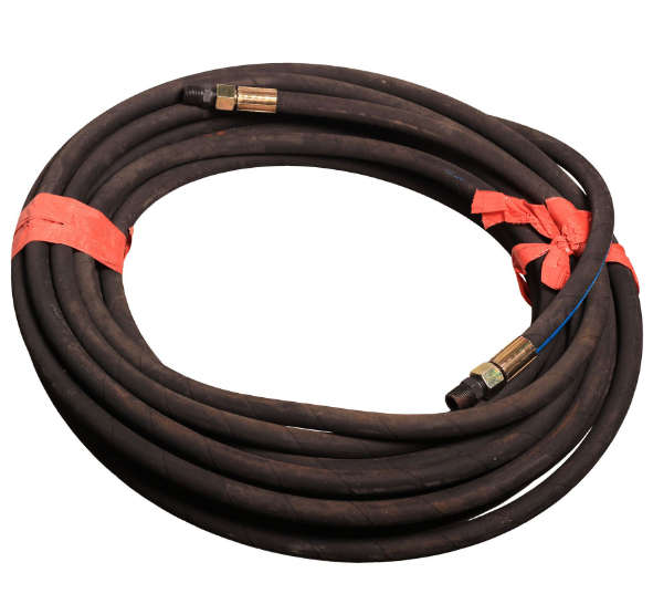 Heavy Duty Air Hose with Fittings for Impact Wrench