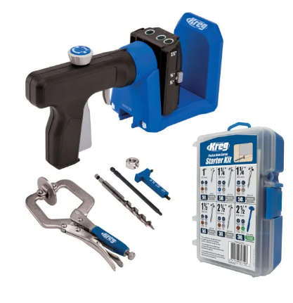 KREG Pocket Hole Jig 520 PRO with Clamp