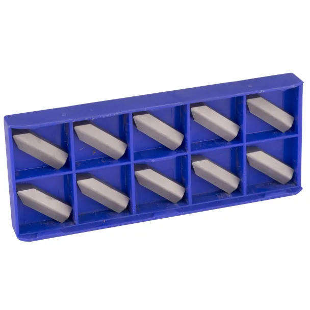 12 MM Indexable Thread Straight Cutting Tip (10 PCS)