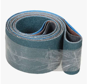 MAC AFRIC Sanding Belts For Stainless Steel - For WSANDS075/076