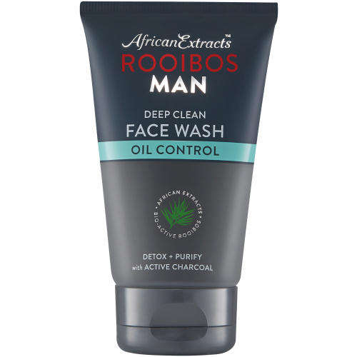 African Extracts Rooibos Man Face Wash Oil Control 125ml 3 Pack Combo