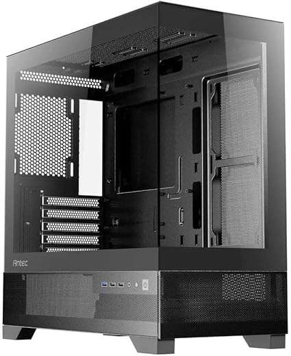 Antec CX500M Advanced ATX Mid-Tower Gaming Case - Black