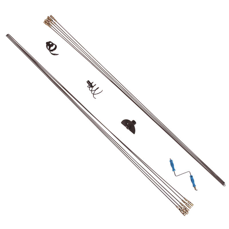 MAC AFRIC DRAINMAN SA Plumbers Drain Rod Set (6 MM) with Rubber Plunger