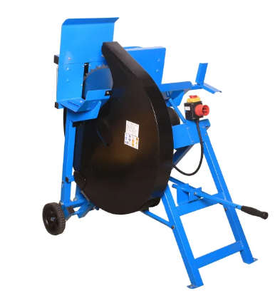 MAC AFRIC 4000W 700 MM Electric Log Saw (380 V)