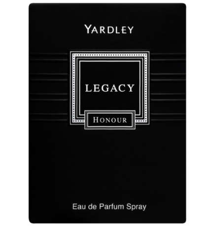Yardley Legacy Honour Eau De Parfum 100ml