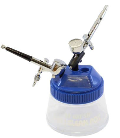 MAC AFRIC 3 - in - 1 Cleaning Pot for Air Brushes