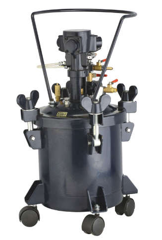 MAC AFRIC 10 L Paint Spray Pot with Auto Agitator and Inner Bucket