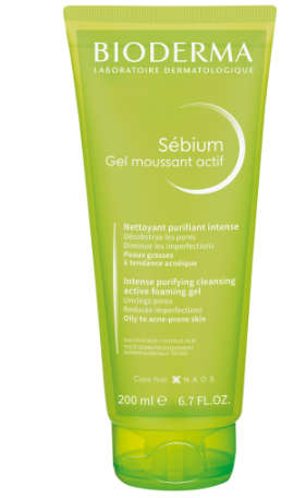 Bioderma Sebium Gel Moussant Active 200ml