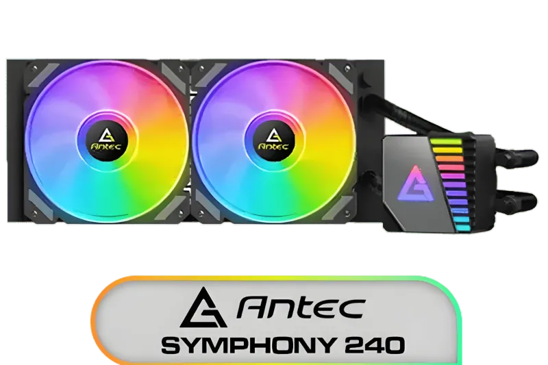Antec Symphony 240 ARGB AIO Liquid Cooler