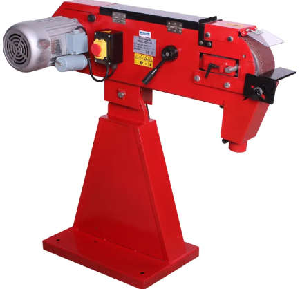 MAC AFRIC Belt Sander for Metal 75 x 2000 mm - 220V