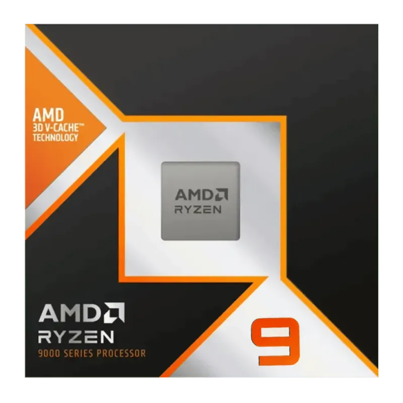 AMD Ryzen 9 9950X3D High-Performance Processor (16-Core 32-Thread, Socket AM5)