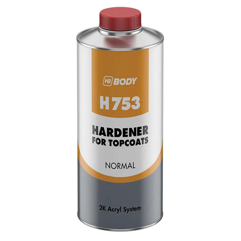 HB BODY Body 753 NORMAL Hardener for 2K Primers, Paints and Clear Coats