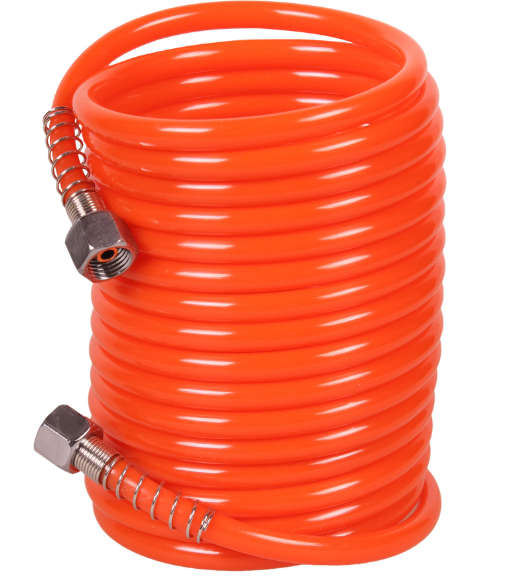 5 M Pneumatic Spiral Hose