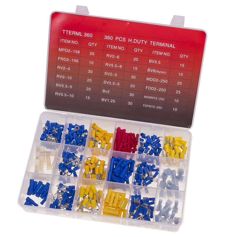 MAC AFRIC 360 PCS Heavy Duty Terminal Set