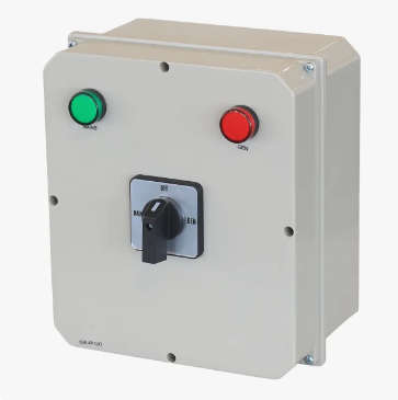 MAC AFRIC 63A 4-pole Enclosed Change Over Switch