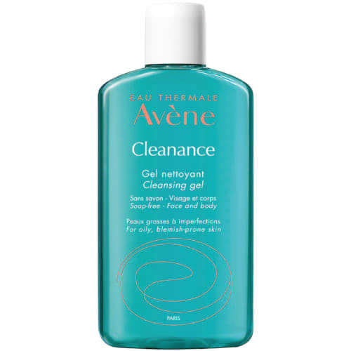 Avene Cleanance Cleansing Gel 200ml 3 Pack combo