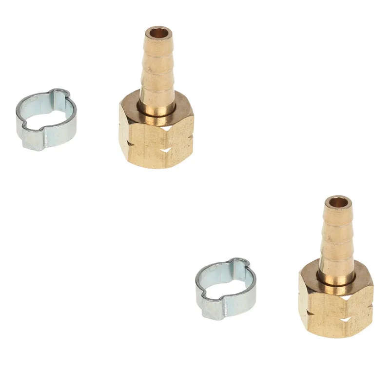 8 MM Hose Kit for EOXYAC - 001 9/16" IN Thread