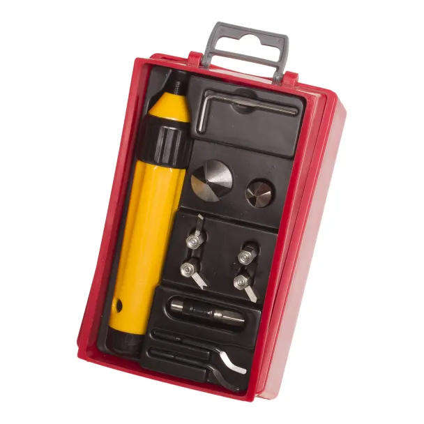  17 PCS Universal Deburring Tool Set