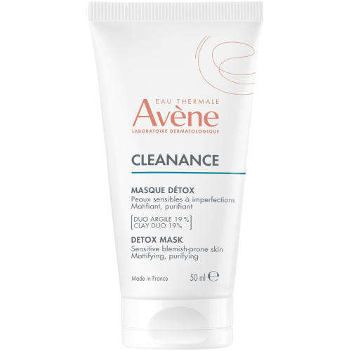 Avene Cleanance Detox Mask 50ml 3 Pack combo