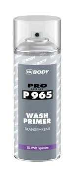 HB BODY P 965 Wash Primer Ready for Use, Transparent