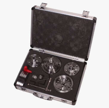 MAC AFRIC Professional Wood Lathe Chuck & Face-plate Set