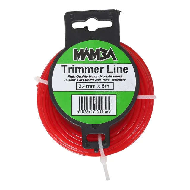2.4mm x 6m Trimmer Line