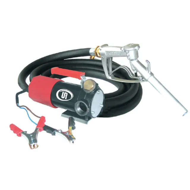 UR RENSON 12V Diesel Pump with 4m Hoze & Nozzle 80L/M