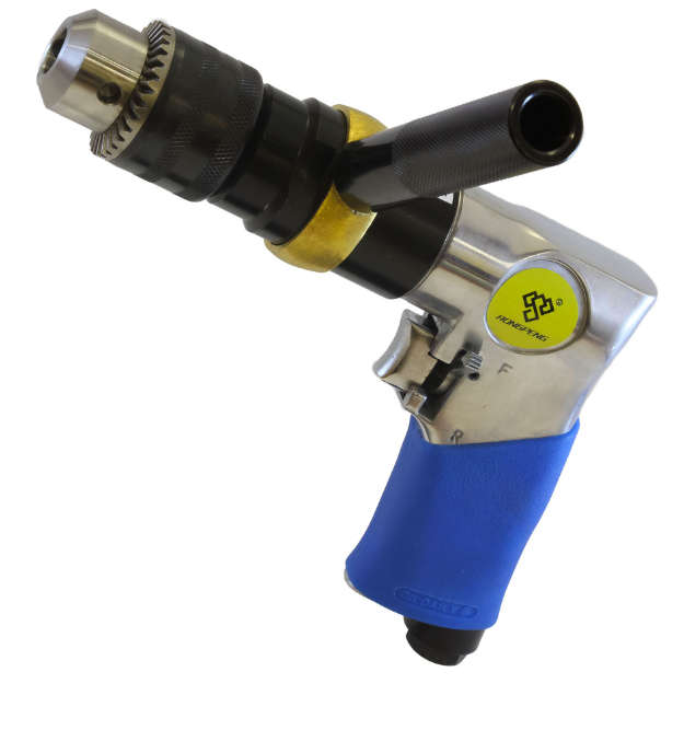 RONGPENG Pneumatic Reversible Air Drill 12 (12.5 mm)
