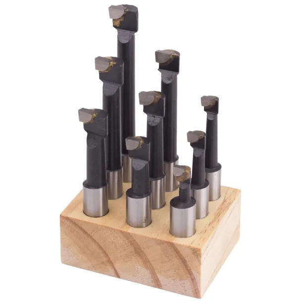 12 MM Boring Bar Set 9 Piece Shank