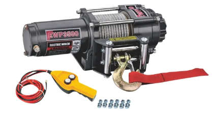 MAC AFRIC EWP3500D 12V ATV Winch