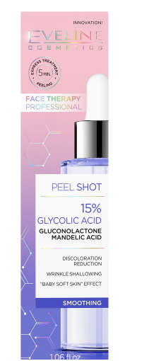 Eveline Peel Shot Smoothing Treatment 15% Glycolic Acid