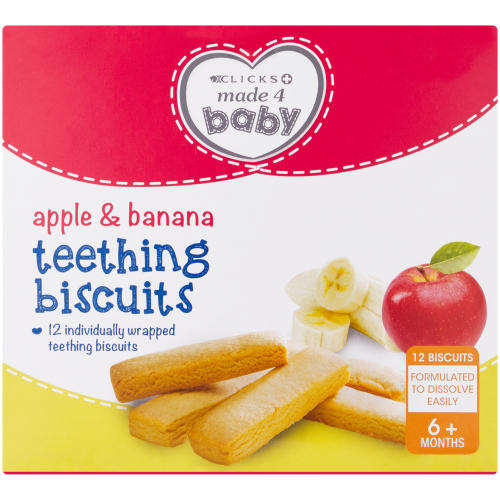Teething Biscuits Apple & Banana