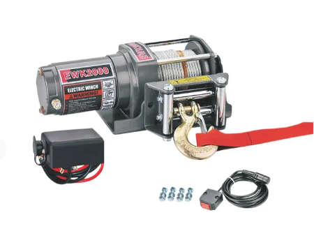 MAC AFRIC EWP 2500A 12V ATV Winch with Control Box