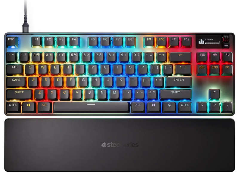 SteelSeries Apex Pro TKL Gen 3 Mechanical Gaming Keyboard