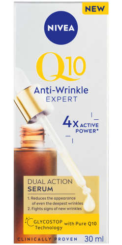 Nivea Q10 Dual Action Serum 30ml