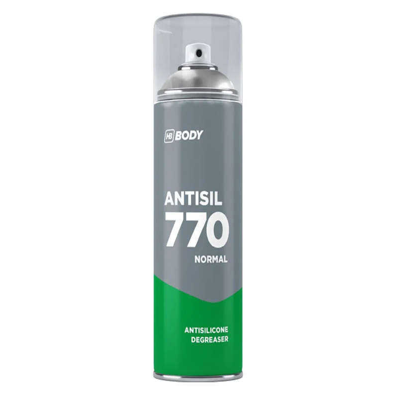 HB BODY Antisil 770 NORMAL Degreaser, Transparent 400ml Aerosol