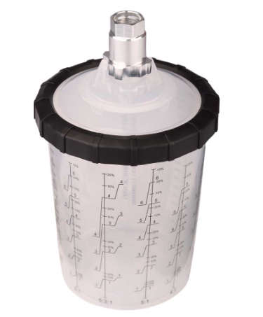 MAC AFRIC 50 Piece 800 ml Disposable Spray Paint Mixing Cup System