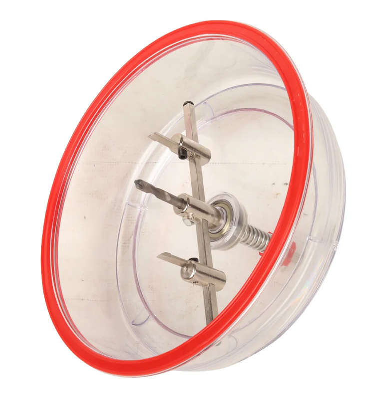 ADJUSTABLE CIRCLE CUTTER SET 40-200mm