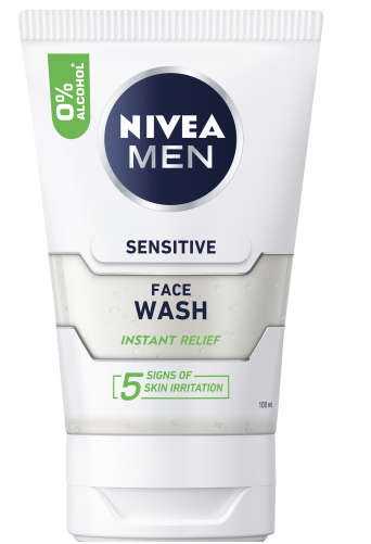 Nivea Men Face Wash Sensitive 100ml
