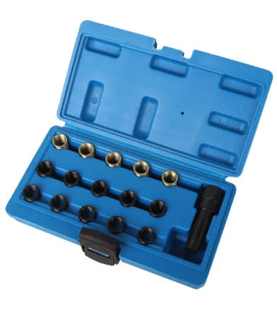 VEHICLE SPARK PLUG THREAD REPAIR KIT M14 x 1.25