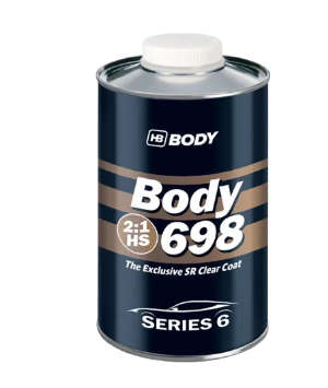 HB BODY Body 698 Clear HS SR 2:1