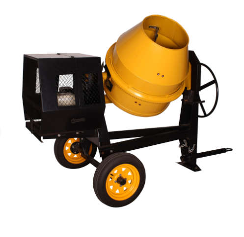 MAC AFRIC 350 Litre Petrol Concrete Mixer