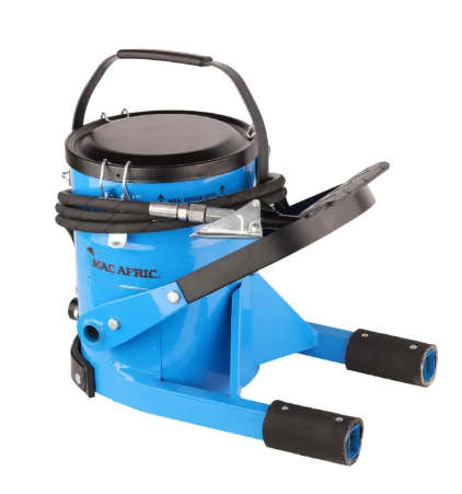 8kg Foot Operated Grease Drum